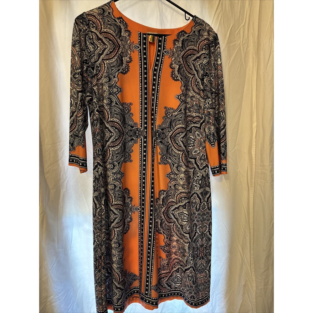 Signature Camryn Dress Tunic Knit  Size 12